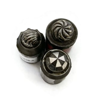 Show details for Impression Die Bead Shot Plate 2 Picture of Impression Die Bead Shot Plate 2
