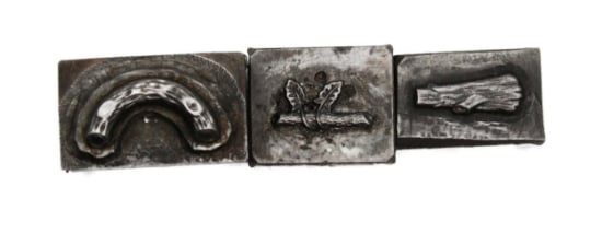 Picture of Impression Die Tree Branch Shot Plate