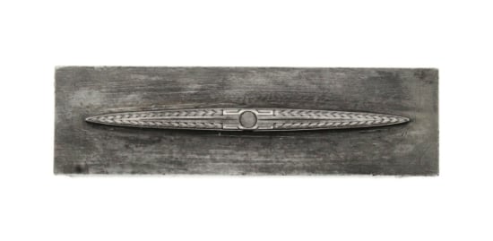 Picture of Impression Die Grecian Wheat Ring