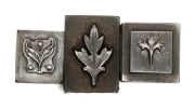 Picture of Impression Die Elegant Leaves Trio