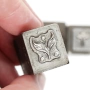 Picture of Impression Die Elegant Leaves Trio