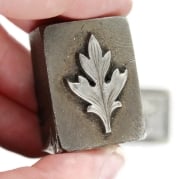 Picture of Impression Die Elegant Leaves Trio