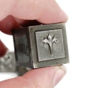 Picture of Impression Die Elegant Leaves Trio