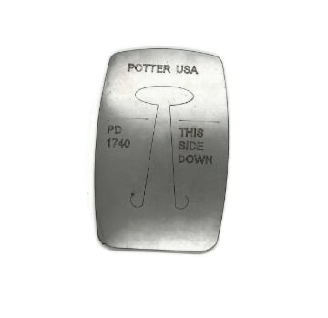 Show details for Pancake Die 1740 Skinny Oval Picture of Pancake Die 1740 Skinny Oval