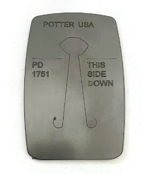 Show details for Pancake Die 1751 Nugget Small Picture of Pancake Die 1751 Nugget Small