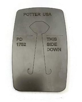 Show details for Pancake Die 1752 Nugget Medium Picture of Pancake Die 1752 Nugget Medium