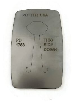 Show details for Pancake Die 1753 Nugget Large Picture of Pancake Die 1753 Nugget Large