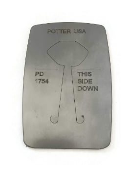 Show details for Pancake Die 1754 Nugget Extra Large Picture of Pancake Die 1754 Nugget Extra Large