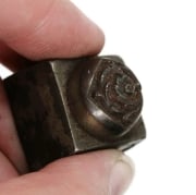 Picture of Impression Die Round Victorian Bead