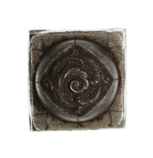 Picture of Impression Die Round Victorian Bead