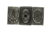 Picture of Impression Die Flat Floral Shot Plate