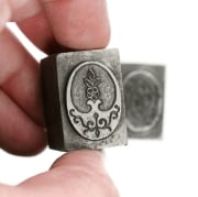 Picture of Impression Die Flat Floral Shot Plate