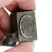 Picture of Impression Die Flat Floral Shot Plate