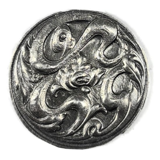 Picture of Sterling Silver Stamping "Ephemeral Amulet"