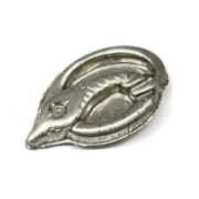 Picture of Sterling Silver Stamping "Snake Ring Top"