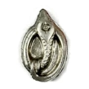 Picture of Sterling Silver Stamping "Snake Ring Top"