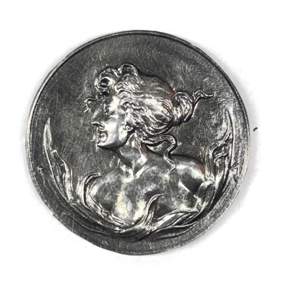 Picture of Sterling Silver Stamping "Walking in the Grass"