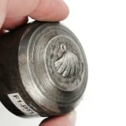 Picture of Impression Die Shell Charm