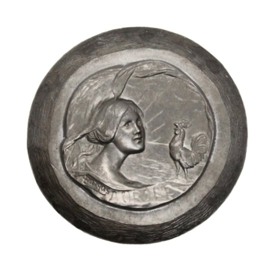 Picture of Impression Die Aurore (Dawn) by Armand Bargas