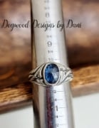 Picture of Impression Die Art Nouveau Leaves Humpback Ring