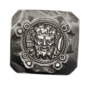 Picture of Impression Die Green Man with Jump Rings