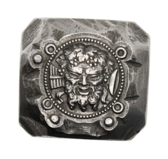 Picture of Impression Die Green Man with Jump Rings