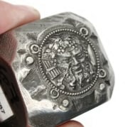 Picture of Impression Die Green Man with Jump Rings