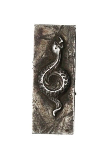 Picture of Impression Die Coiled Serpent Medium