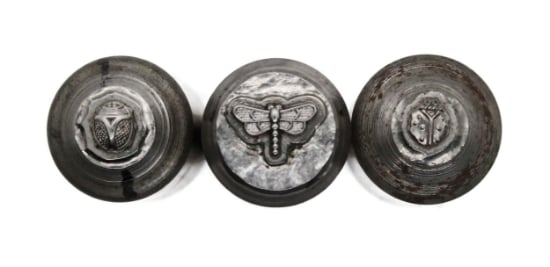 Picture of Impression Die Silver Bugs Trio