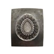 Picture of Impression Die Edwardian Tear Pendant