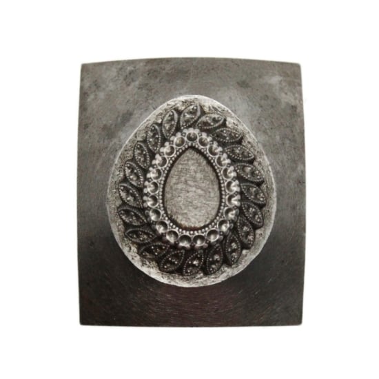 Picture of Impression Die Edwardian Tear Pendant