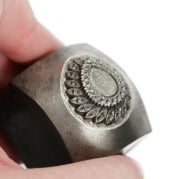 Picture of Impression Die Edwardian Tear Pendant