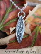 Picture of Impression Die Interlocking Bird Marquise