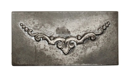 Picture of Impression Die Victorian Garland