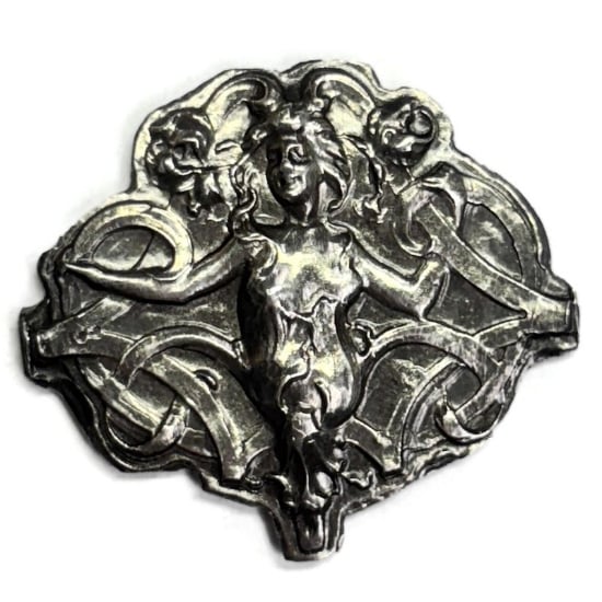 Picture of Sterling Silver Stamping "Pretty Woman"