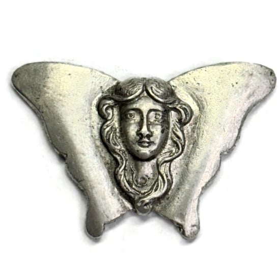 Picture of Sterling Silver Stamping "Butterfly Woman"