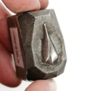 Picture of Impression Die Medium Tapered Drops Earrings