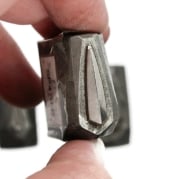 Picture of Impression Die Medium Tapered Drops Earrings
