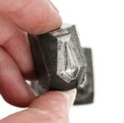 Picture of Impression Die Medium Tapered Drops Earrings