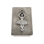 Picture of Impression Die Ballerina Charm