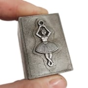 Picture of Impression Die Ballerina Charm