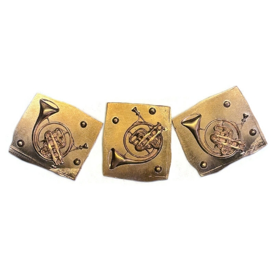 Picture of Copper Stamping "French Horn (3 for $10!)"