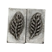 Picture of Impression Die Threaded Leaf Pair