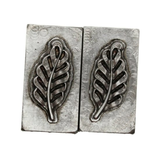 Picture of Impression Die Threaded Leaf Pair