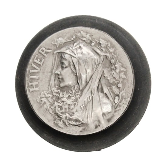 Picture of Impression Die Parisian Winter