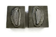 Picture of Impression Die Textured Feather Pair