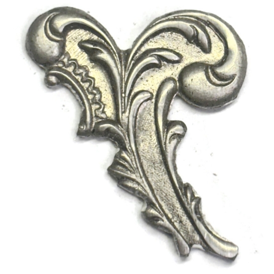 Picture of Sterling Silver Stamping "Elegant Flourish"