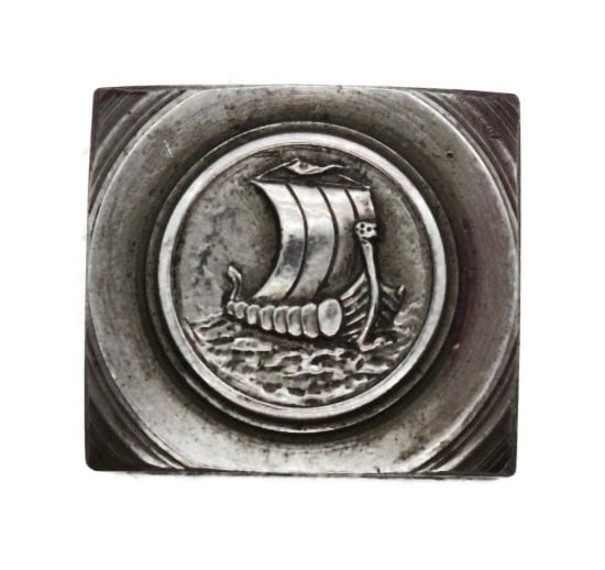 Picture of Impression Die Viking Longship Coin