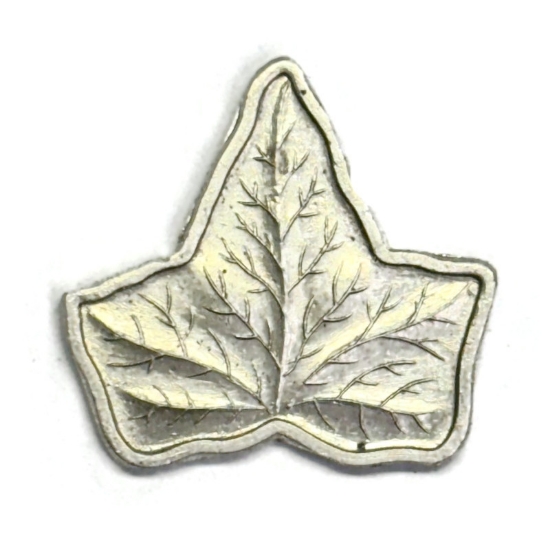 Picture of Small Ivy Leaf Sterling Silver Stamping
