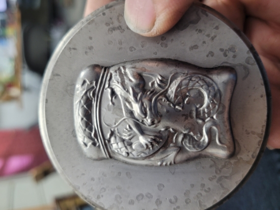 Picture of Impression die dragon match safe